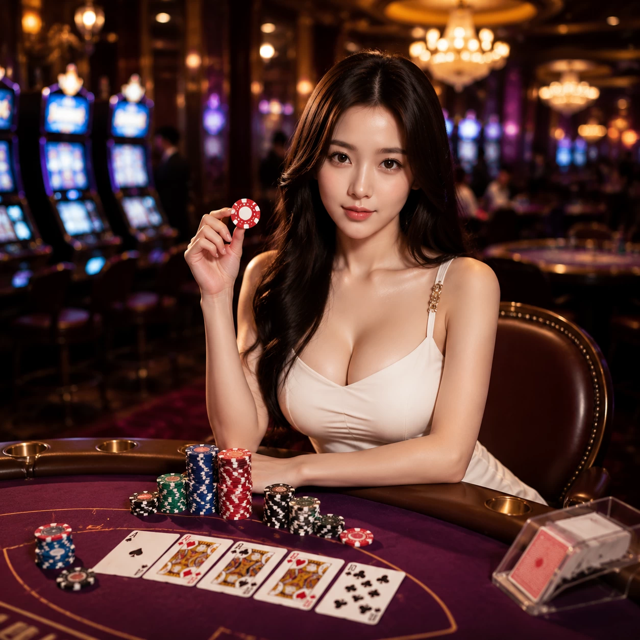 Cassino ao vivo 6gbet dealers